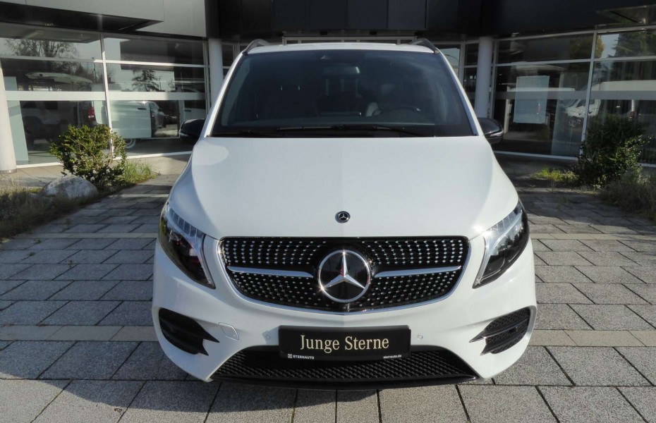 Mercedes-Benz Třídy V V 300 d 4MATIC AVANTGARDE AMG, STANDHZG., AHK,