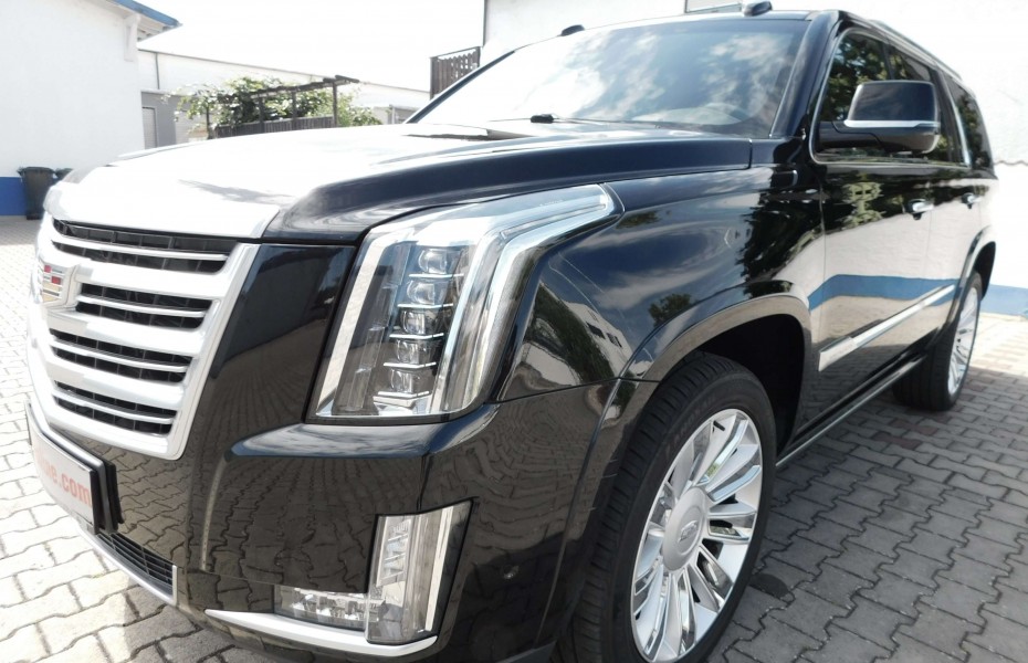 Cadillac Escalade Platinum Voll.+Deutsch 7 Sitzer 2.Hd.S-Heftgeplegt