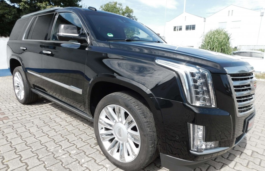 Cadillac Escalade Platinum Voll.+Deutsch 7 Sitzer 2.Hd.S-Heftgeplegt