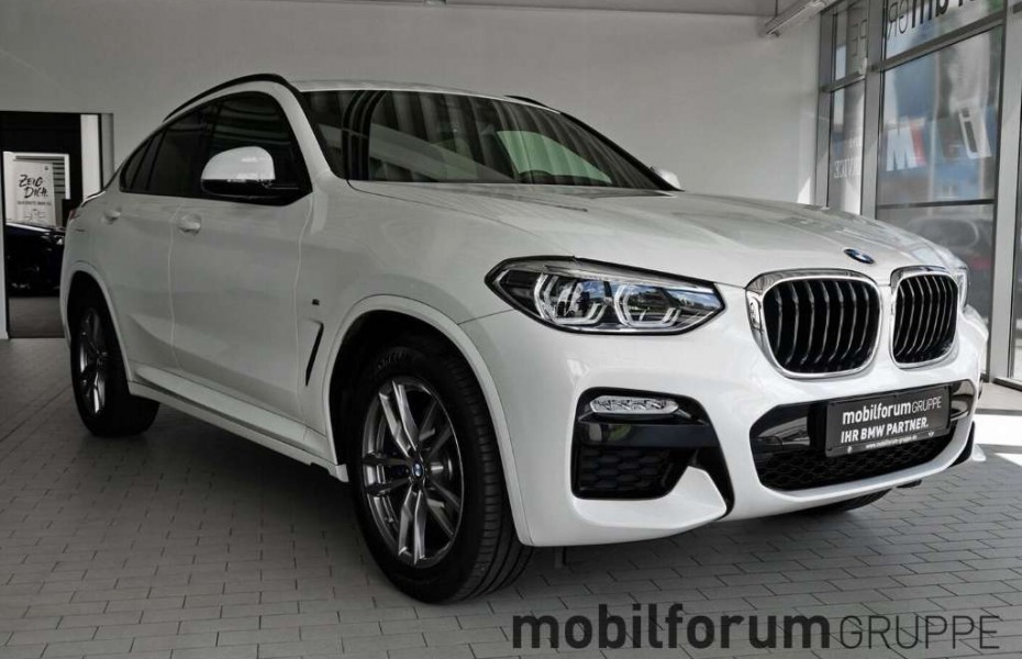 BMW X4 xDrive30i M-Sport LED HUD Keyless SHZ PDCv+h