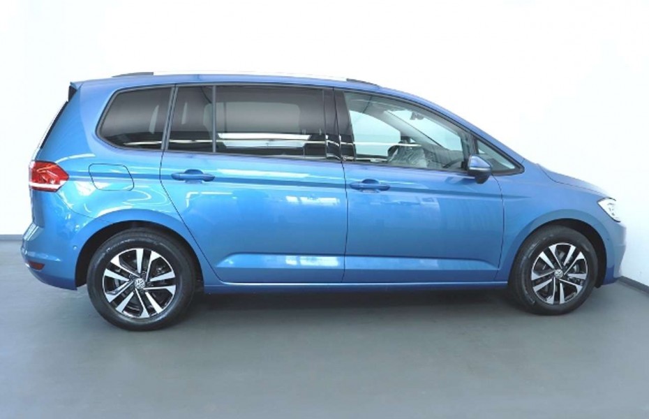 Volkswagen Touran 2.0 TDI DSG United AHK Kamera Panorama.