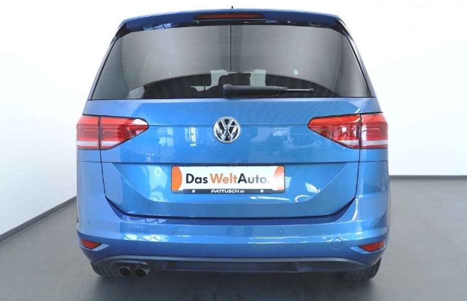 Volkswagen Touran 2.0 TDI DSG United AHK Kamera Panorama.