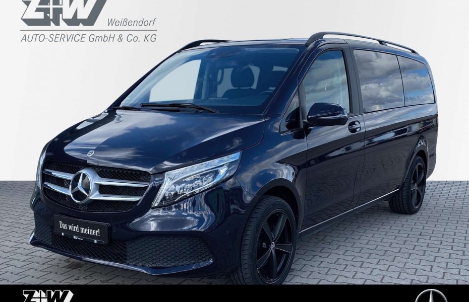 Mercedes-Benz Třídy V V 250 d 4MATIC Lang AHK SHZ 4MATIC 8SITZ Autom./BC