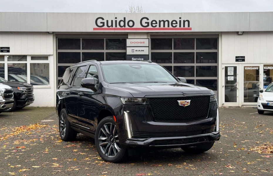 Cadillac Escalade 6.2 V8 Sport Platinum Nachtsicht, LPG, AEC