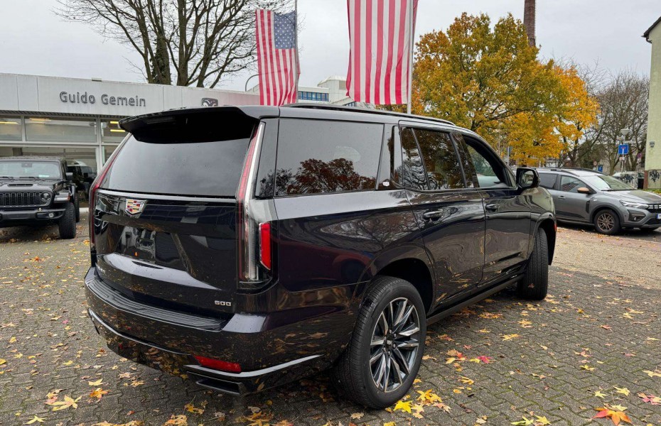 Cadillac Escalade 6.2 V8 Sport Platinum Nachtsicht, LPG, AEC