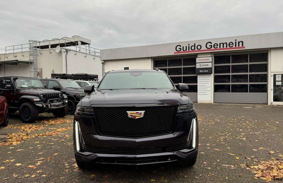 Cadillac Escalade 6.2 V8 Sport Platinum Nachtsicht, LPG, AEC