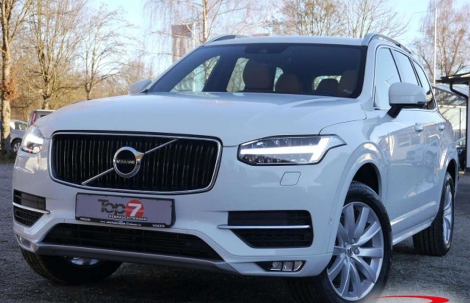 Volvo XC90 XC 90 Momentum AWD Bluetooth Navi LED Vollleder