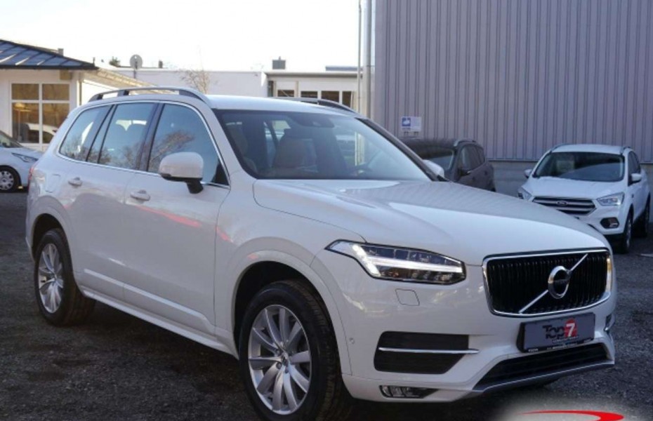 Volvo XC90 XC 90 Momentum AWD Bluetooth Navi LED Vollleder