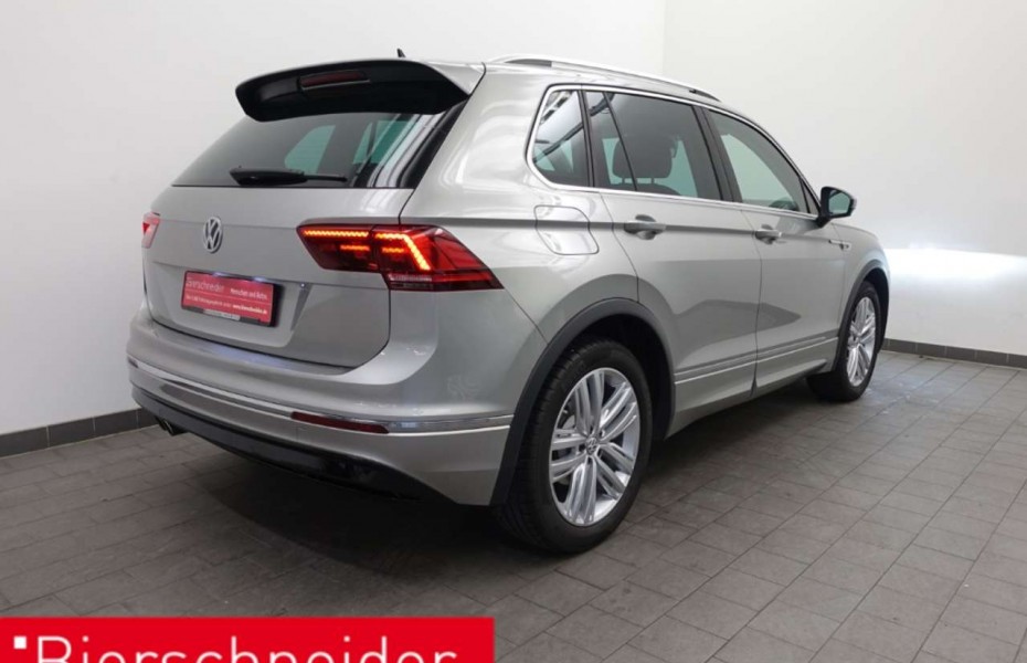 Volkswagen Tiguan 2.0 TDI DSG 4Mo. Highline R-Line LED NAVI AHK ACC