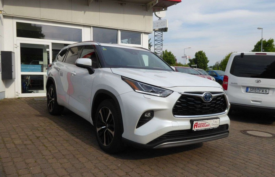 Toyota Highlander 2.5-l Hybrid Luxury Pano 5J Garantie