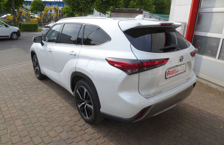 Toyota Highlander 2.5-l Hybrid Luxury Pano 5J Garantie