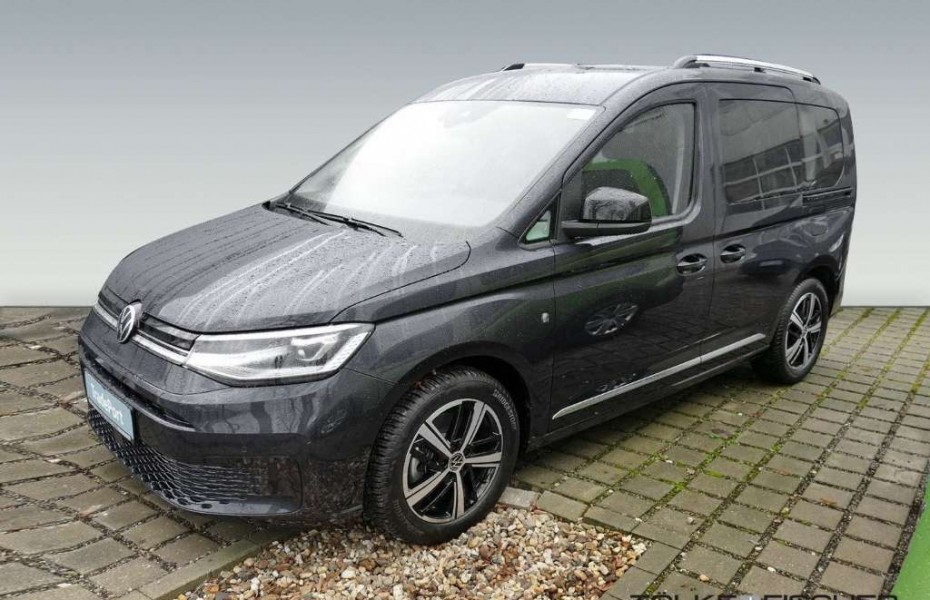 Volkswagen Caddy Style 2.0 TDI EU6d LED Navi Kurvenlicht Rückfahrka