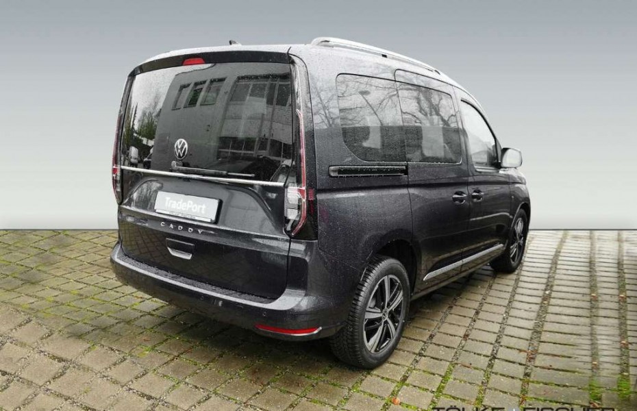 Volkswagen Caddy Style 2.0 TDI EU6d LED Navi Kurvenlicht Rückfahrka