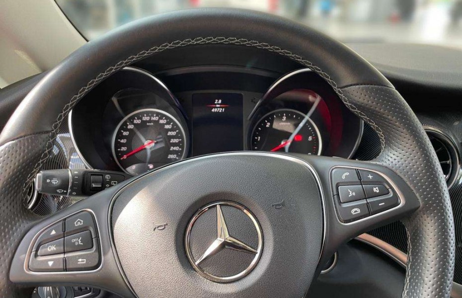 Mercedes-Benz Třídy V d lang +KAMERA+360°+NAVI+DAB+AUT+SHZ+PDC