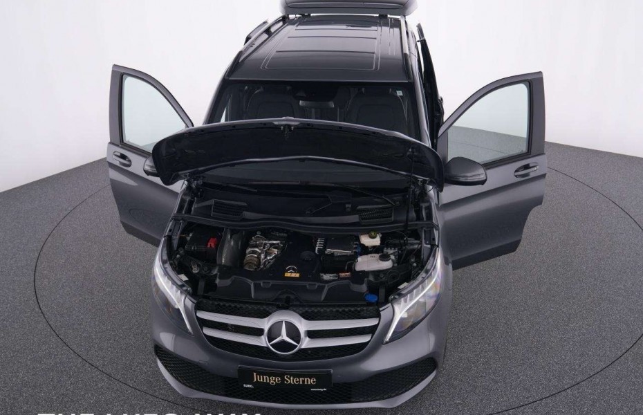 Mercedes-Benz Třídy V d 4M MBUX+Nav+LED-ILS+AHK+Sthzg+Leder+RFK