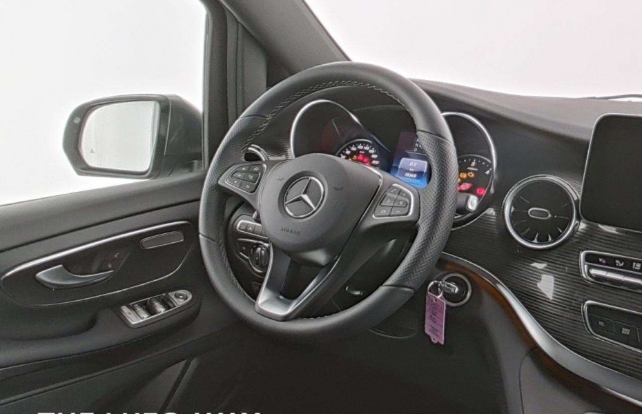 Mercedes-Benz Třídy V d 4M MBUX+Nav+LED-ILS+AHK+Sthzg+Leder+RFK