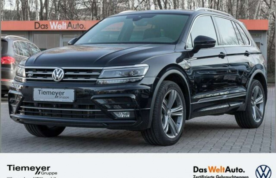 Volkswagen Tiguan 2.0 TDI DSG 4M 190PS R-Line DYNAUDIO PANO