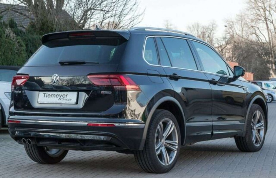 Volkswagen Tiguan 2.0 TDI DSG 4M 190PS R-Line DYNAUDIO PANO