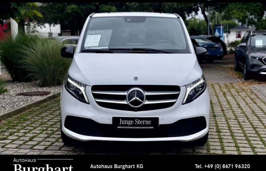 Mercedes-Benz Třídy V V 300 d 4M AVANTGARDE EDITION Lang Burmester/LED