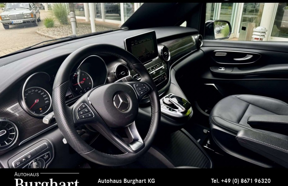 Mercedes-Benz Třídy V V 300 d 4M AVANTGARDE EDITION Lang Burmester/LED