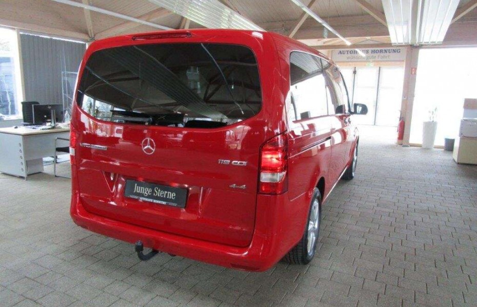 Mercedes-Benz Vito 119 CDI 4x4 Tourer PRO L Navi 2xKlima AHK  Autom.