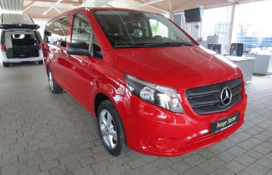 Mercedes-Benz Vito 119 CDI 4x4 Tourer PRO L Navi 2xKlima AHK  Autom.