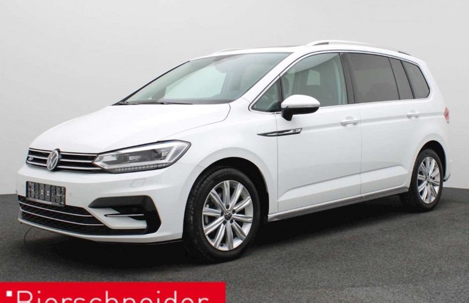 Volkswagen Touran 2.0 TDI DSG Highline R-Line 7-S. AHK PANORAMA ACC