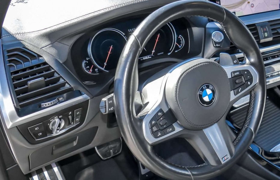 BMW X3 xDrive30i M SPORT+NAVI PROF+HUD+PANO+ACC+RFK+LED+D