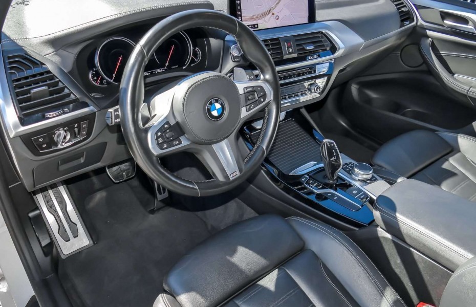 BMW X3 xDrive30i M SPORT+NAVI PROF+HUD+PANO+ACC+RFK+LED+D
