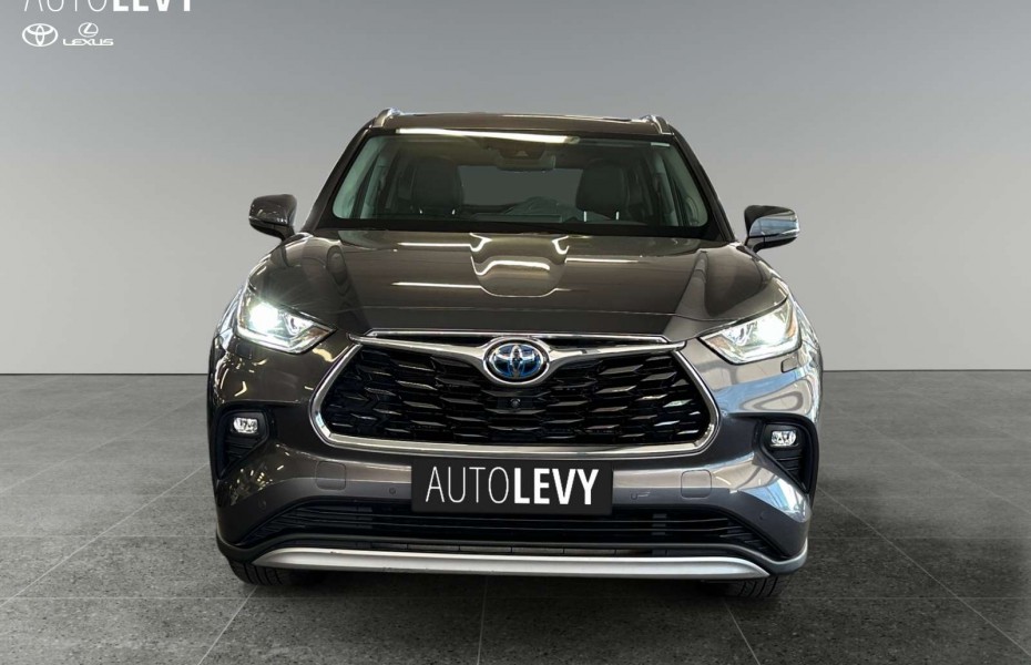 Toyota Highlander 2.5 Hybrid 4x4 Luxury  PANO 8FACH