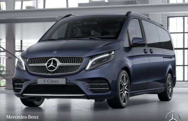 Mercedes-Benz Třídy V d 4M XL AVANTGARDE+Allrad+AMG+9G+LED+MBUX