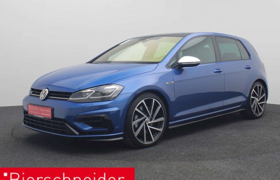 Volkswagen Golf VII 2.0 TSI DSG 4Mo. R AKRAPOVIC 19 PANO NAVI-PRO