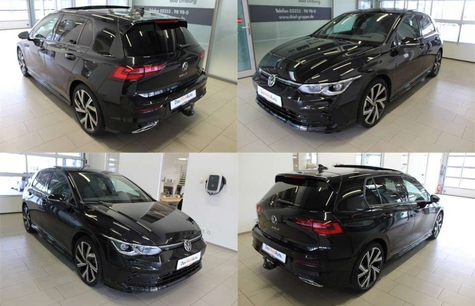 Volkswagen Golf VIII 2.0 TDI DSG R-Line NP: 50.270,-