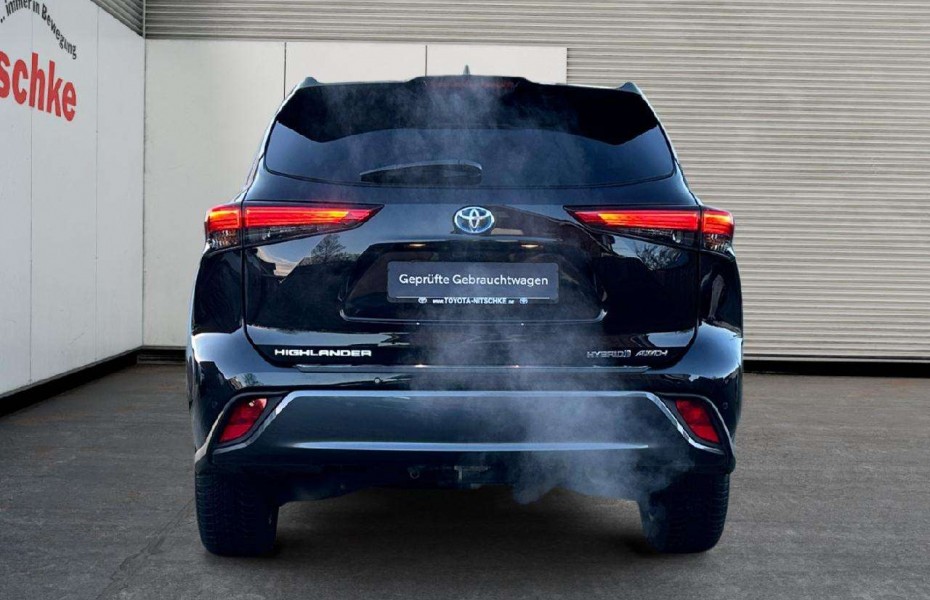 Toyota Highlander Hybrid Executive