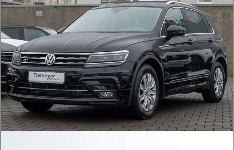 Volkswagen Tiguan 2.0 TDI DSG R-Line TOP Navi Pano HUD LED Taž Navi 360kam ParkPilot