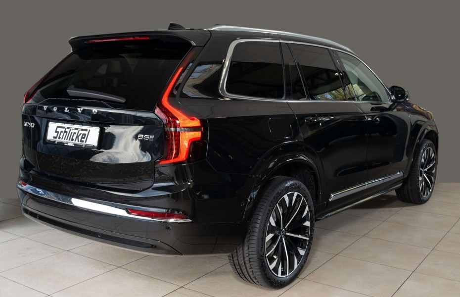 Volvo XC90 NEUES MODELL B5 Plus Bright AWD 7 Sitze 360°Ka.