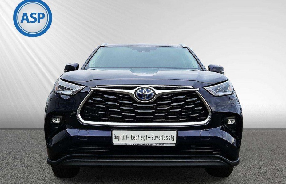 Toyota Highlander 4X4 Hybrid Executive 7-SITZER