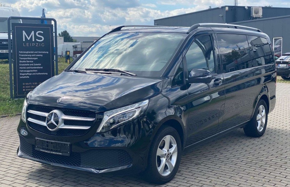 Mercedes-Benz Třídy V d 4 Matic Edition Lang 7xSitze Leder AHK