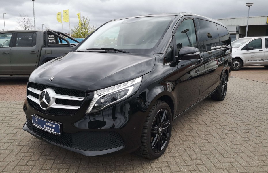 Mercedes-Benz Třídy V V 300 D Edition Lang-Leder, Navi, LED, Kamera, AHK