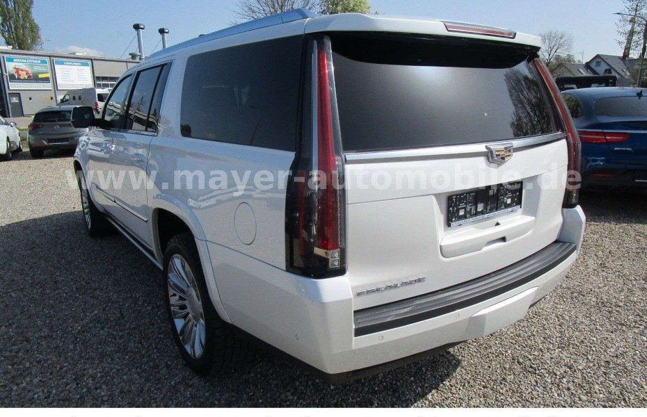 Cadillac Escalade Platinum ESV Europa NAVI Glasdach VOLL