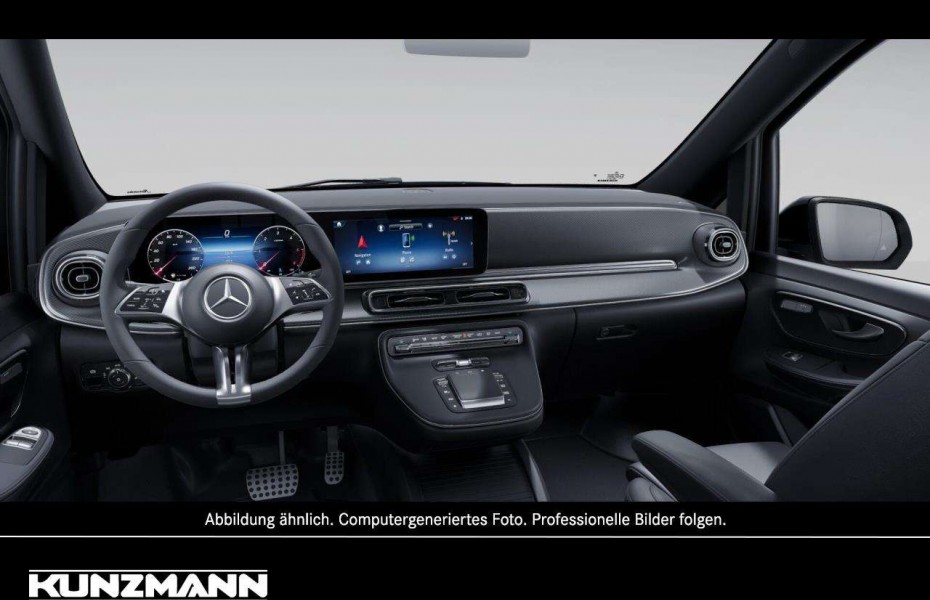 Mercedes-Benz Třídy V d 4M Avantgarde kompakt AMG Night MBUX Navi