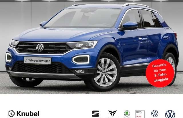 Volkswagen T-Roc Sport 2.0 TDI DSG Fahrass+ Navi LED ACC