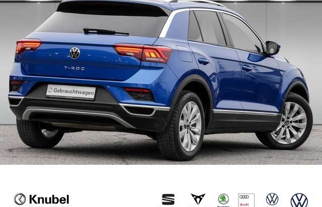 Volkswagen T-Roc Sport 2.0 TDI DSG Fahrass+ Navi LED ACC