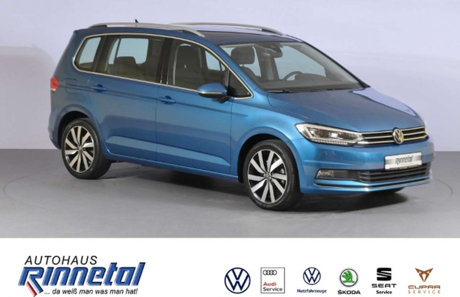 Volkswagen Touran 2.0 TDI DSG Highline AHK+KAMERA+ACC+PANORAMA+LED