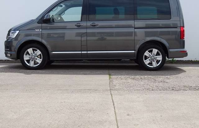 Volkswagen Multivan Gen6 NAV DCC LED GSD RFK ACC SHZ