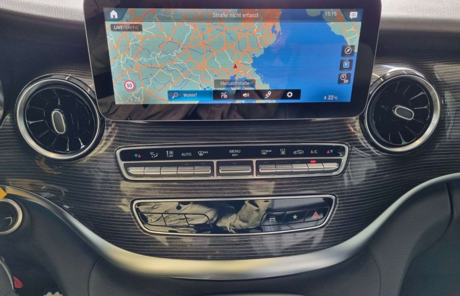 Mercedes-Benz Třídy V d 4M LANG AVANTGARDE LEDER NAVI STANDHZ AHK