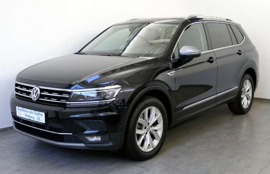 Volkswagen Tiguan Highline 2.0 TDI 4Motion | AHK