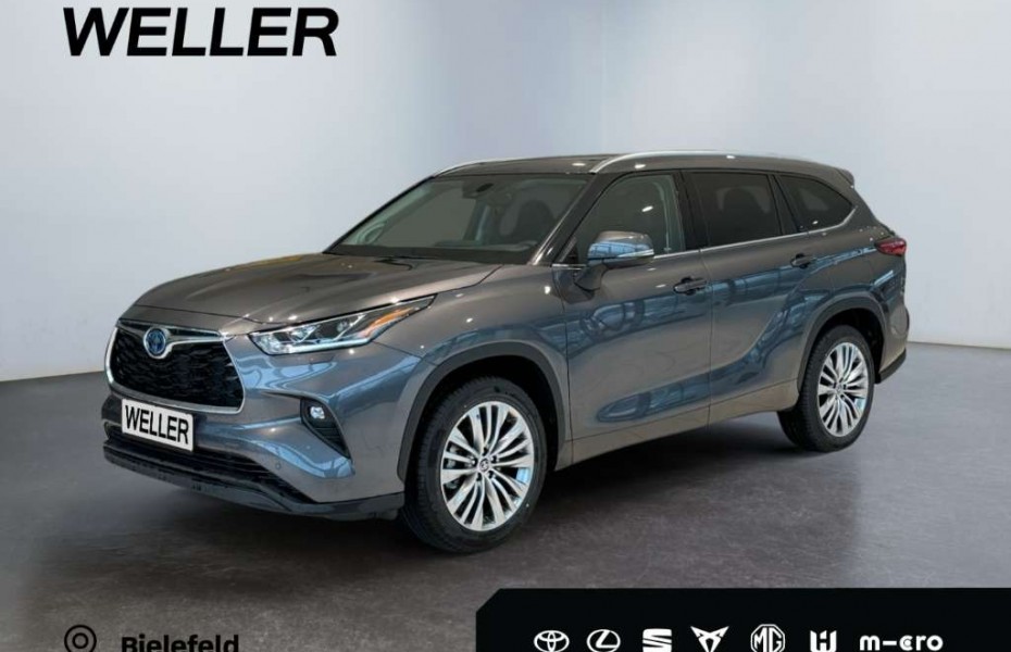 Toyota Highlander 2.5 Hybrid Executive  Sofort Pano JBL