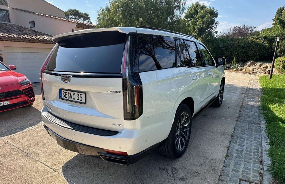 Cadillac Escalade 6.2 V8 Platinum Sport