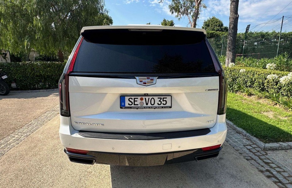 Cadillac Escalade 6.2 V8 Platinum Sport